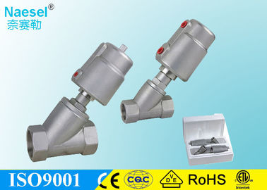 Can / Bottle Filling System 1 Inch Seat Valve , 0.3 - 1.0Mpa Midland Solenoid Valve