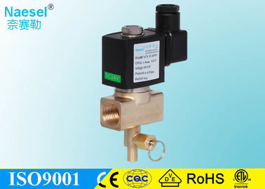 Quick Shut Off Gas Solenoid Valve Normal Closed  1 / 2 " - 2 " Inch Size